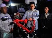 Haili Yoga Serahkan R3 untuk Kampung Timangan Gading