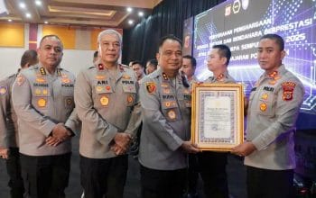 Polres Lhokseumawe Raih IKPA Sempurna Tahun Anggaran 2025