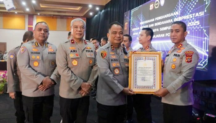 Polres Lhokseumawe Raih IKPA Sempurna Tahun Anggaran 2025