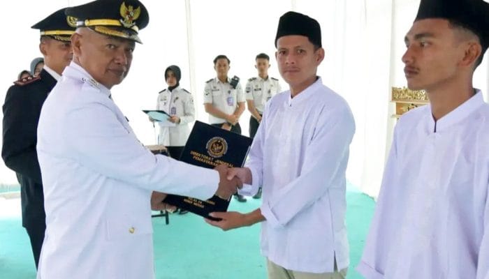 Wabup Bener Meriah Serahkan SK Remisi kepada 144 Narapidana
