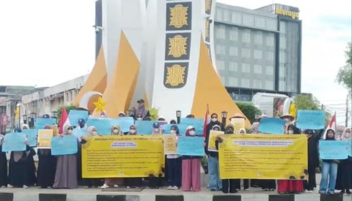 Perempuan Aceh Tuntut Hak dalam Kebijakan Lingkungan
