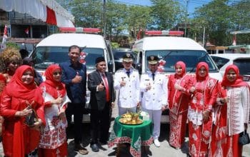 Bupati Tarmizi Resmikan Sejumlah Fasilitas RSUD Cut Nyak Dhien