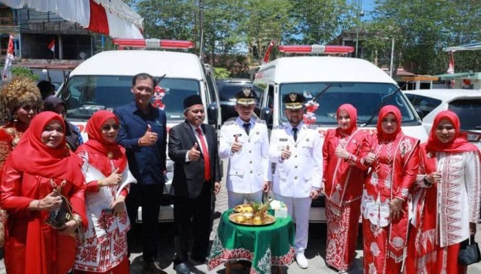 Bupati Tarmizi Resmikan Sejumlah Fasilitas RSUD Cut Nyak Dhien