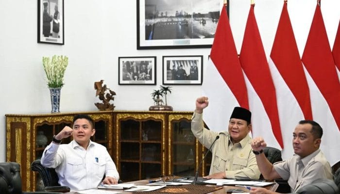 Prabowo Resmikan 3.395 Jembatan dan 3.000 Sumber Air Bersih