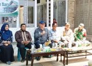 Tagore Resmikan Pasar Inpres Kampung Pondok Baru