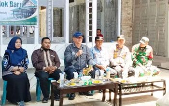 Tagore Resmikan Pasar Inpres Kampung Pondok Baru