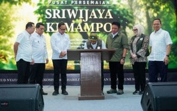 Menhut Resmikan Pusat Bibit Unggul untuk Rehabilitasi Hutan