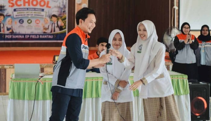 PEP Rantau Kenalkan Bisnis Hulu Migas kepada 109 Pelajar