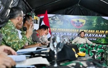 Prabowo Salurkan Rp200 Miliar untuk Penanganan Gempa NTT