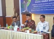 Tagore Dorong Radio Rimba Raya Jadi Cagar Budaya Nasional