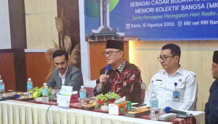 Tagore Dorong Radio Rimba Raya Jadi Cagar Budaya Nasional
