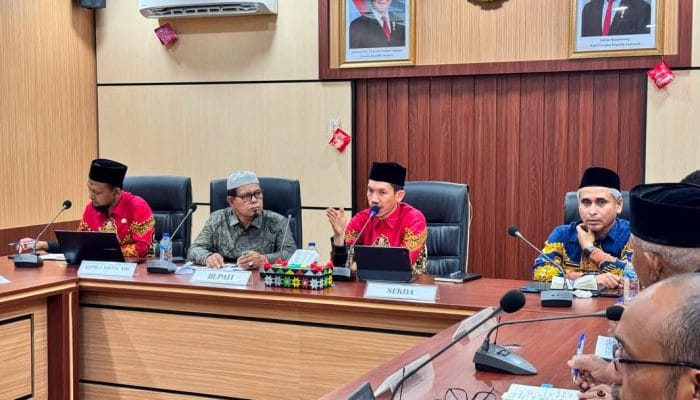 Tarmizi Minta Bantuan Baitul Mal Aceh Barat Tepat Sasaran