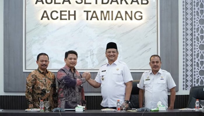 Bupati Aceh Tamiang Minta APIP Perketat Pengawasan Anggaran