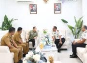 Kalapas dan Wali Kota Lhokseumawe Bahas Remisi Warga Binaan