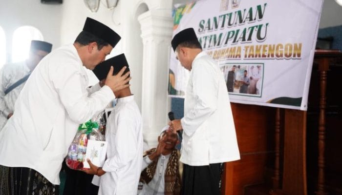 Safari Jumat, Pemkab Aceh Tengah Santuni 100 Anak Yatim