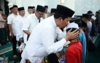 Pemkab Aceh Tengah dan BKM Santuni 100 Anak Yatim