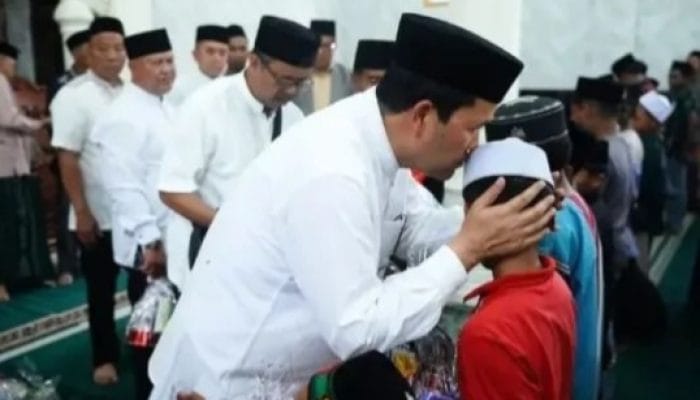 Pemkab Aceh Tengah dan BKM Santuni 100 Anak Yatim