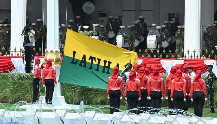 Gladi HUT Ke-81 RI Mulai Digelar di Istana Merdeka