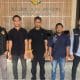 Tiga Tersangka Pencurian Besi Jembatan Bener Meriah Diserahkan