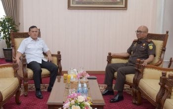 Perkuat Sinergi, Kajati Aceh Silaturahmi dengan Wagub