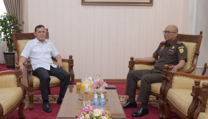 Perkuat Sinergi, Kajati Aceh Silaturahmi dengan Wagub