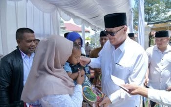 Maulid Nabi, Pemkab Bener Meriah Santuni 100 Anak Yatim