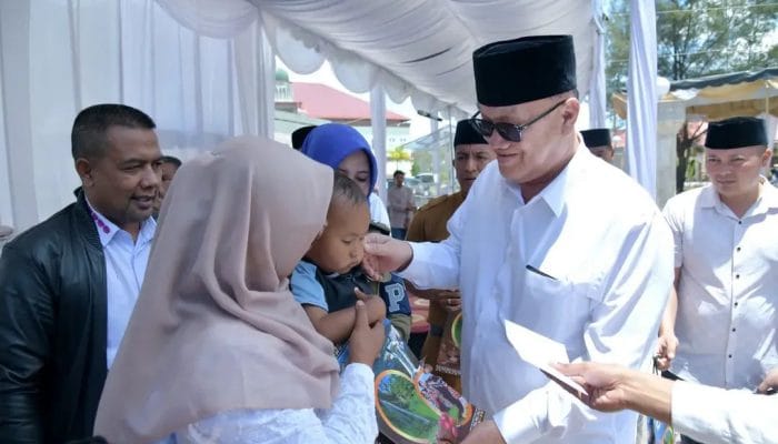 Maulid Nabi, Pemkab Bener Meriah Santuni 100 Anak Yatim