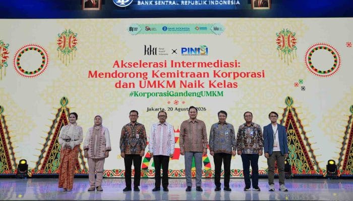 BI Dorong UMKM Naik Kelas Lewat Kemitraan Korporasi