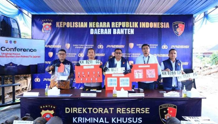 Polda Banten Ungkap Tambang Ilegal dan BBM Subsidi