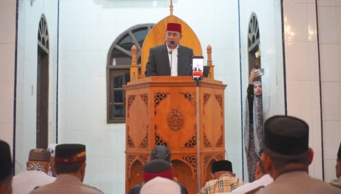 Kapolres Lhokseumawe Ajak Warga Rawat Damai Aceh