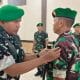 Kodim Aceh Utara Sambut Empat Perwira, Lepas Dua Personel