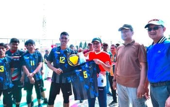 PAG Pererat Sinergi Lewat Turnamen Voli HUT RI