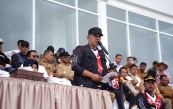 Wabup Muchsin Buka Pacuan Kuda Tradisional Gayo