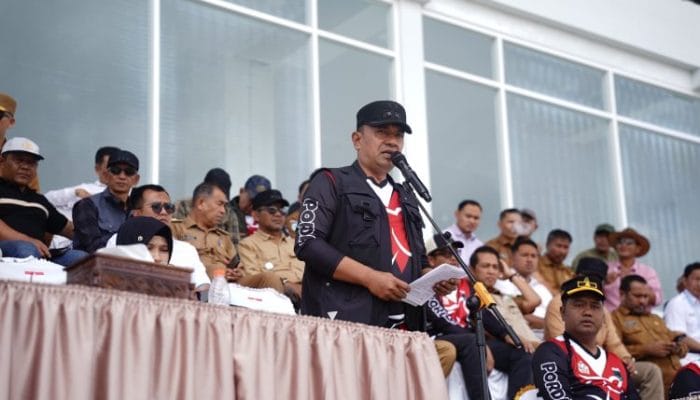 Wabup Muchsin Buka Pacuan Kuda Tradisional Gayo