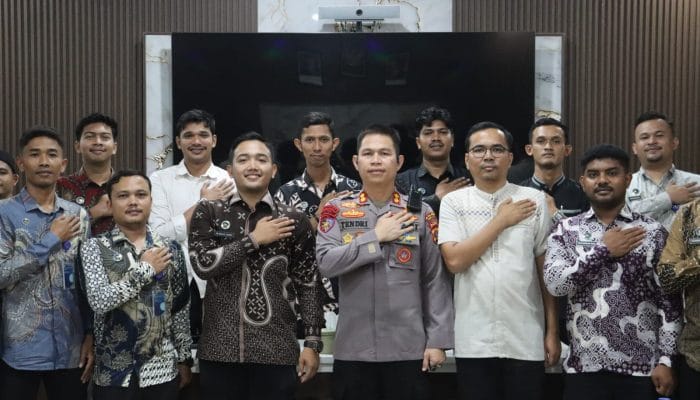 Kapolres Pidie Jaya Kawal Program MBG Demi Cegah Stunting 