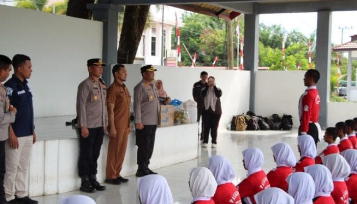 Kapolres Aceh Barat Suntik Semangat 68 Paskibraka