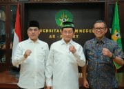 Rektor USK Hadiri Kuliah Umum Menteri Agama