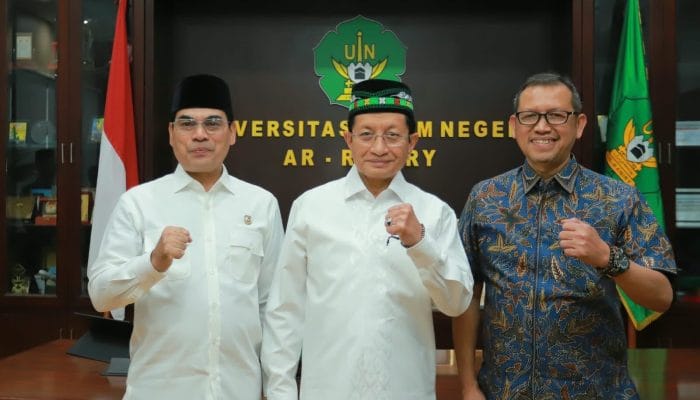 Rektor USK Hadiri Kuliah Umum Menteri Agama