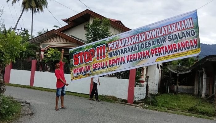 Hipmas Desak Bupati Aceh Selatan Cabut Rekomendasi IUP PT MMS