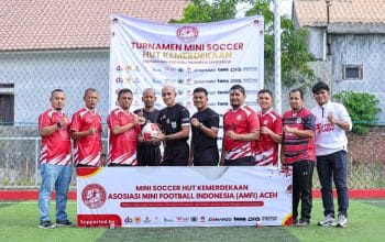 16 Tim Berebut Piala AMFI Aceh Cup HUT Kemerdekaan RI