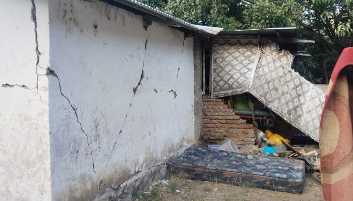 BNPB Siapkan Bantuan Rumah Warga Terdampak Gempa Flores