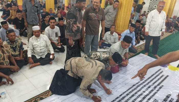 725 Warga Samadua Tolak Tambang, Minta Dua Perusahaan Hentikan Aktivitas