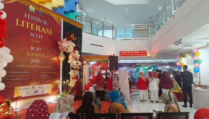 Tingkatkan Minat Baca Masyarakat, Pemerintah Aceh Gelar Festival Literasi 2026
