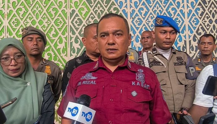Pejabat Inspektorat Jadi Tersangka, SPDP Dikirim ke Kejaksaan