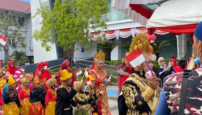 12.000 Murid PAUD Tumpah Ruah, Banda Aceh Bergemuruh Merdeka