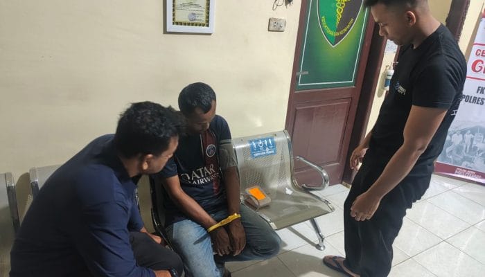 Pria Aceh Utara Diamankan Terkait Penggelapan Sepmor