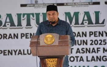 Baitul Mal Langsa Himpun Zakat Infak Rp5,18 Miliar