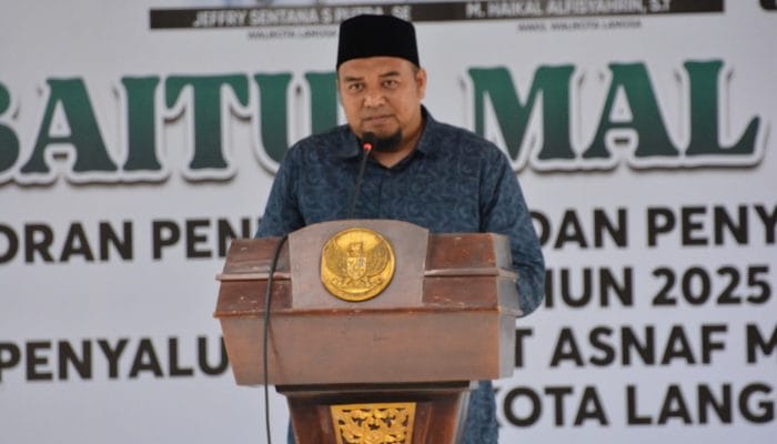 Baitul Mal Langsa Himpun Zakat Infak Rp5,18 Miliar