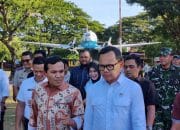 Wagub dan Wamendagri Tinjau Blang Padang, Bahas Kepastian Status Lahan