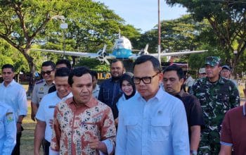 Wagub dan Wamendagri Tinjau Blang Padang, Bahas Kepastian Status Lahan